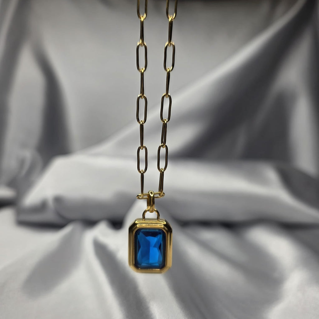 The Bleu Royale Pendant