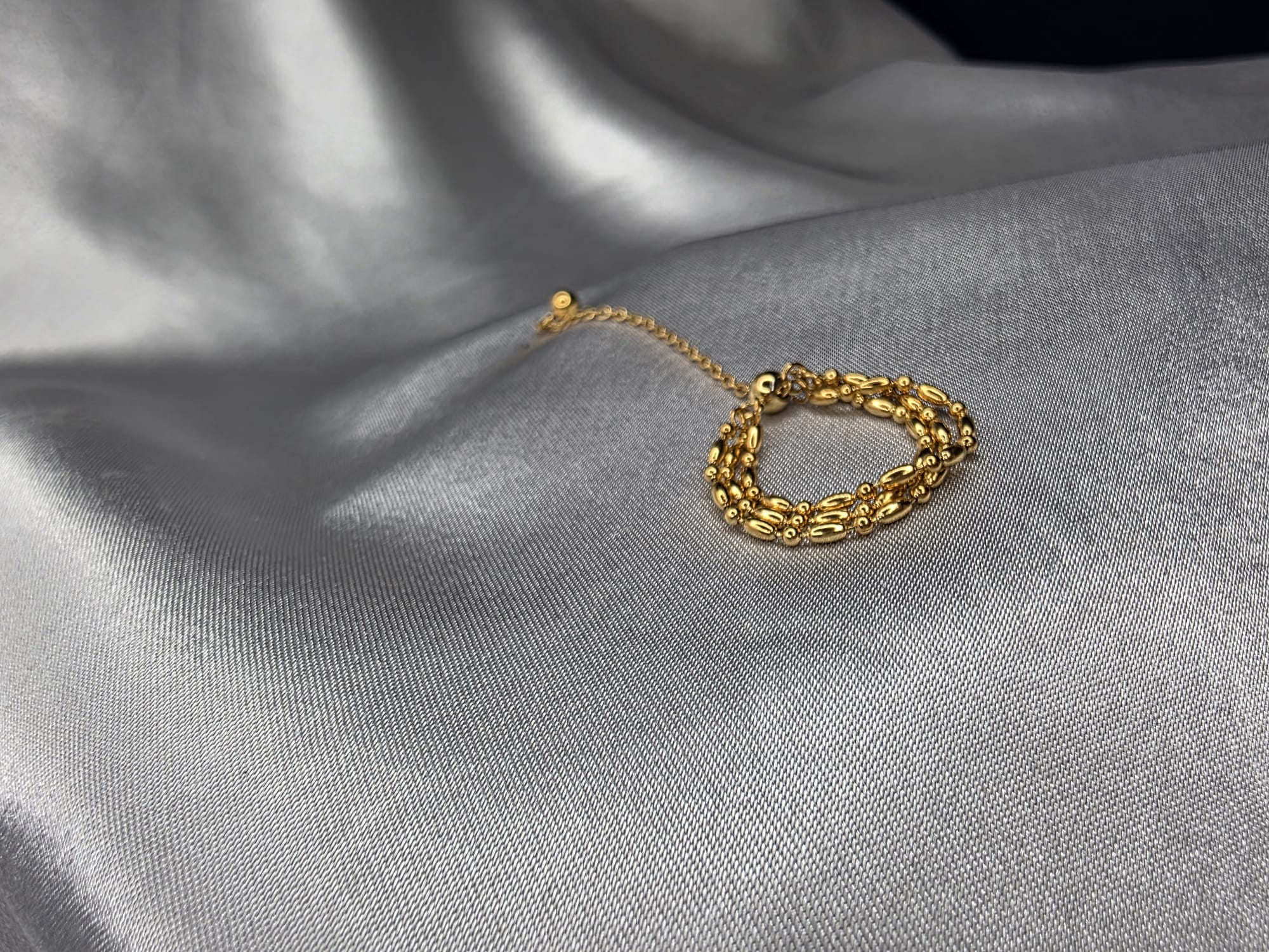 The Aurelia Chain Ring