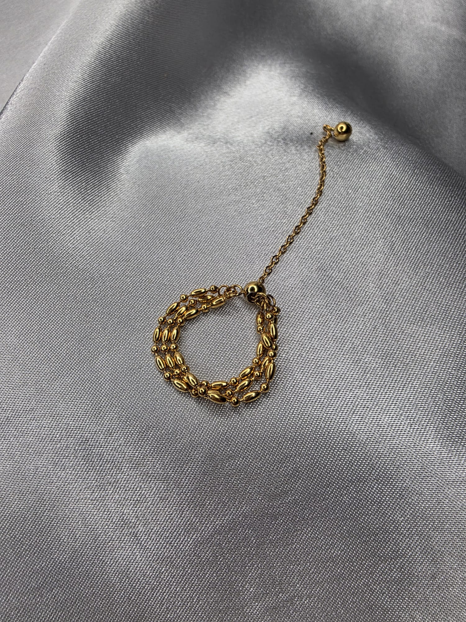 The Aurelia Chain Ring