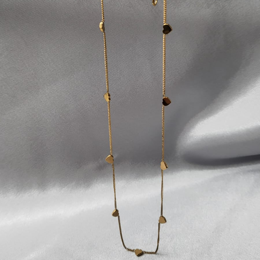 The Serene Heart Necklace