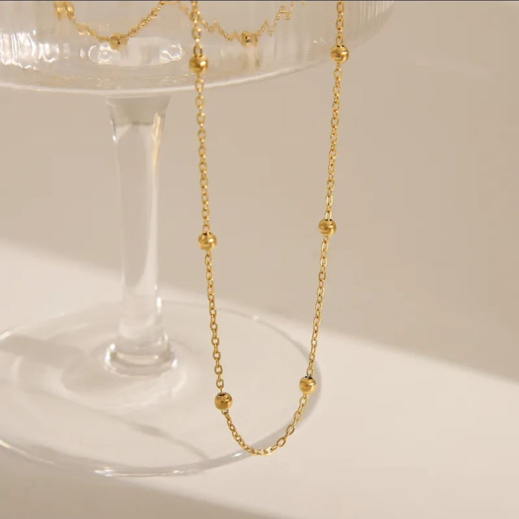 The Solène Beaded Chain