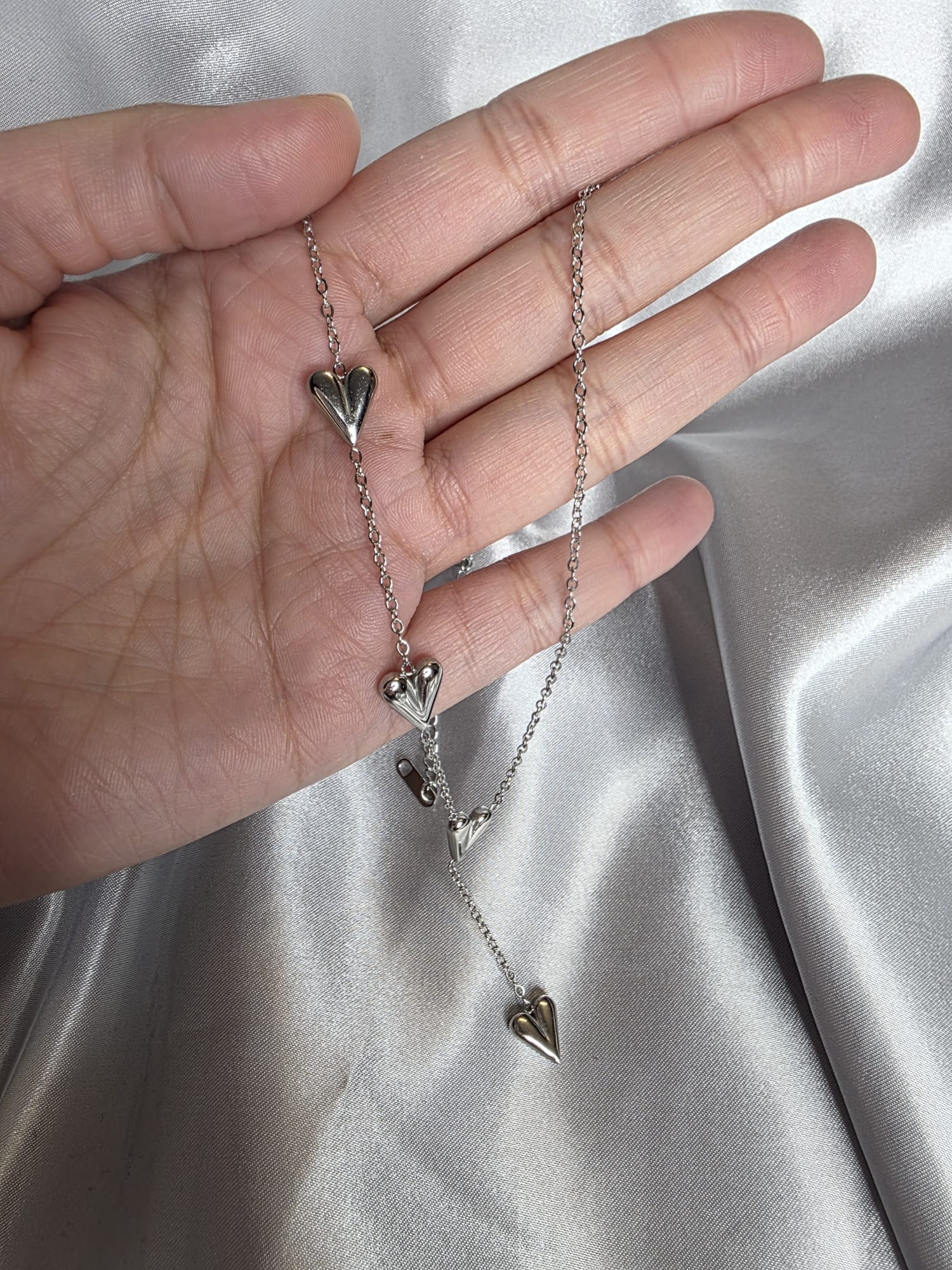 The Paloma Heart Necklace