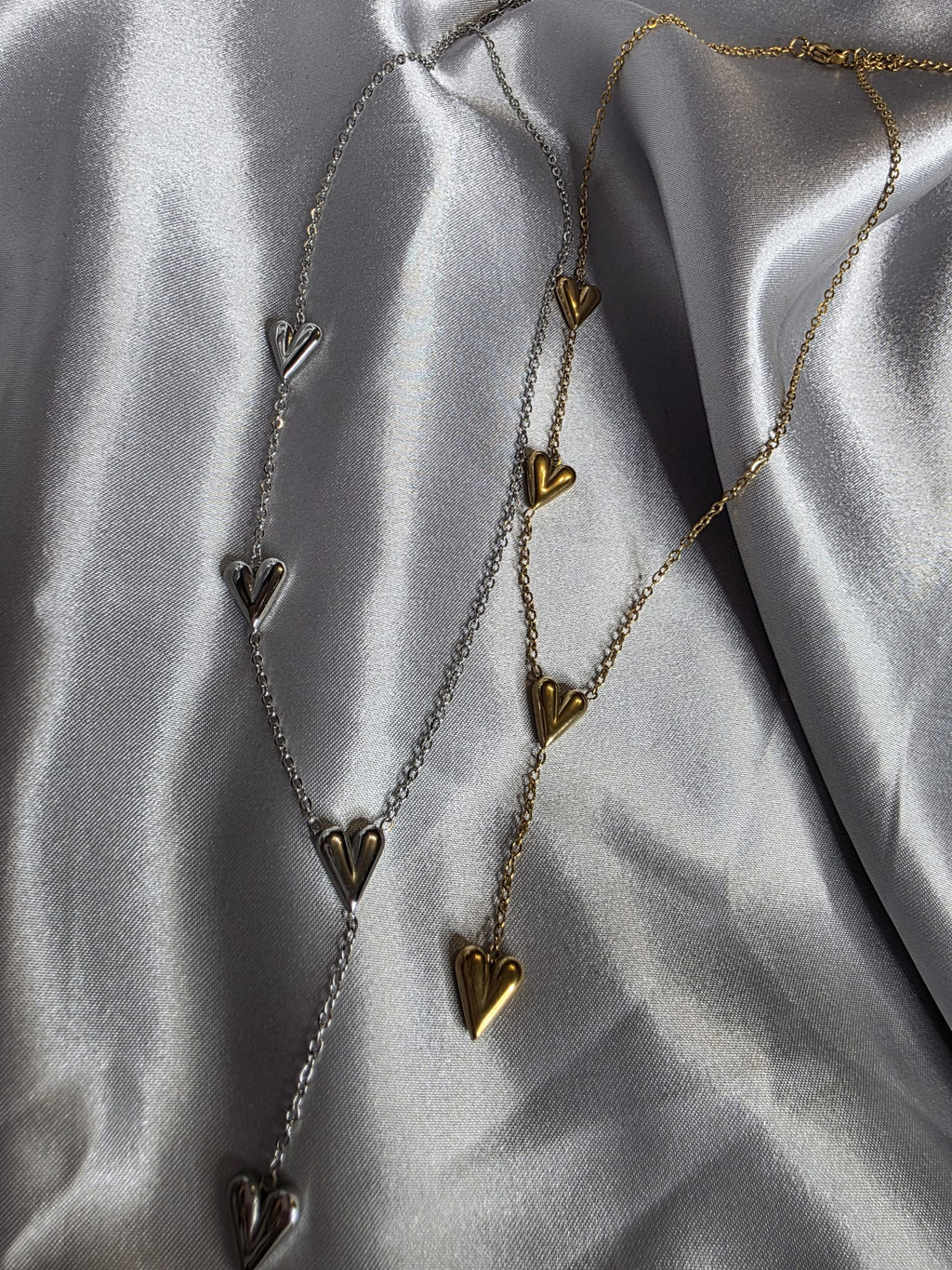 The Paloma Heart Necklace