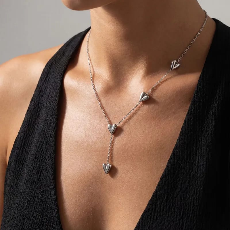 The Paloma Heart Necklace