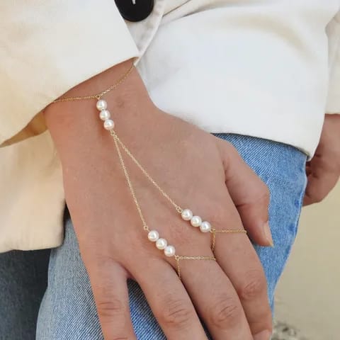 The Arabella Hand Chain