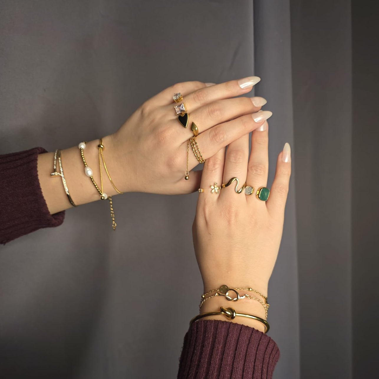 The Seraphina Duo Ring