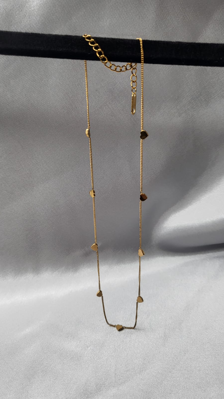 Delicate Gold Heart Necklace – Minimalist Everyday Jewellery