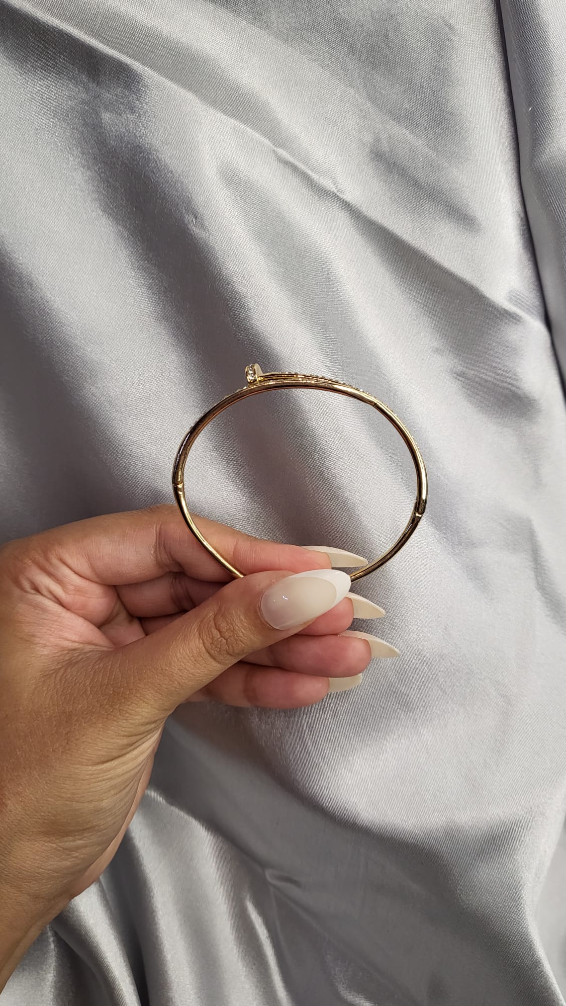 Luxe Nail Cuff - Gold Ion Plated