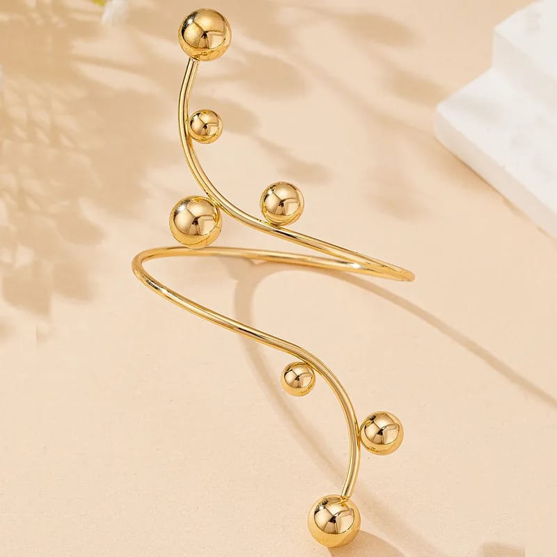 Zaria Orb Cuff