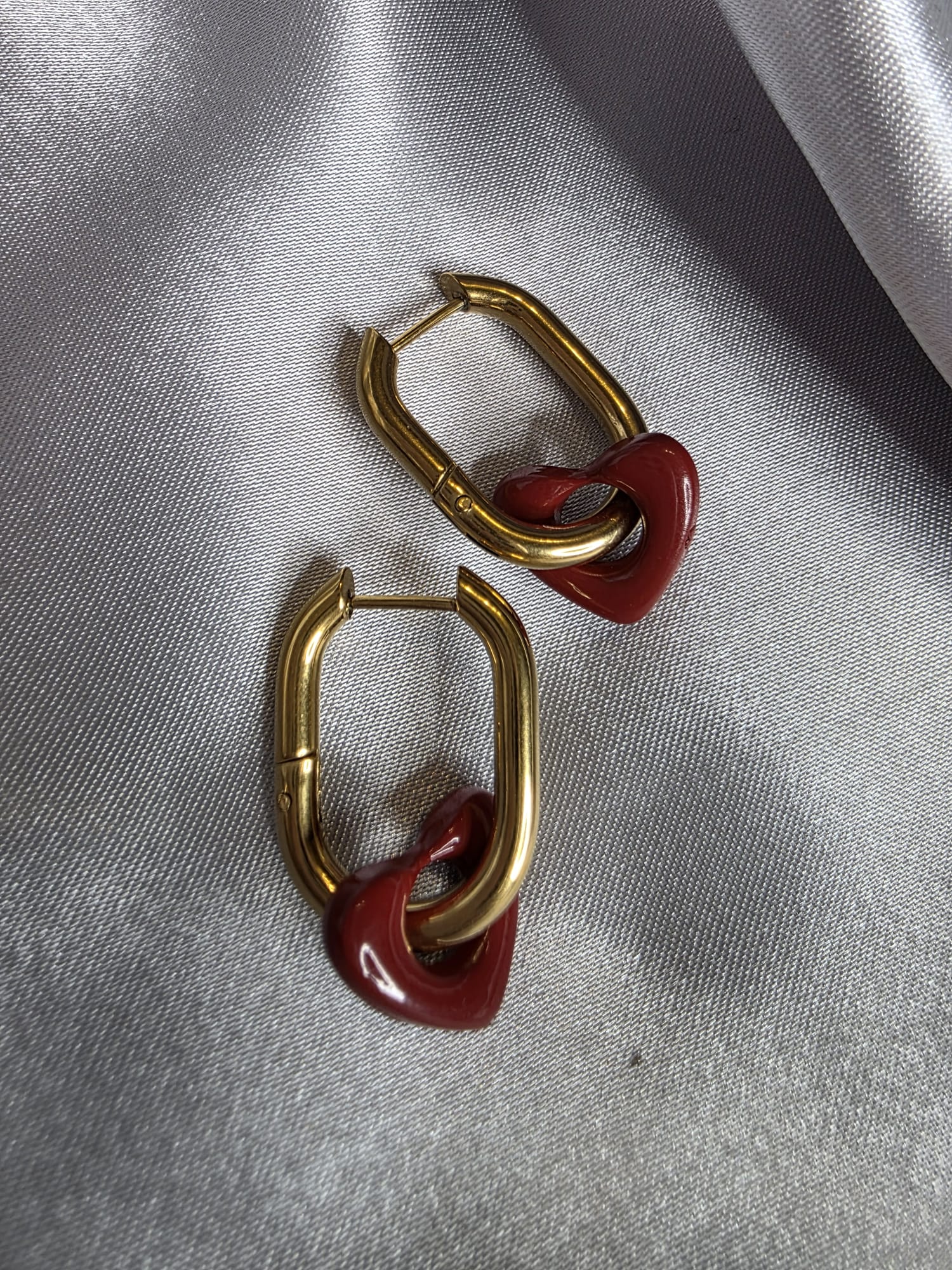 The Cerise Hoops